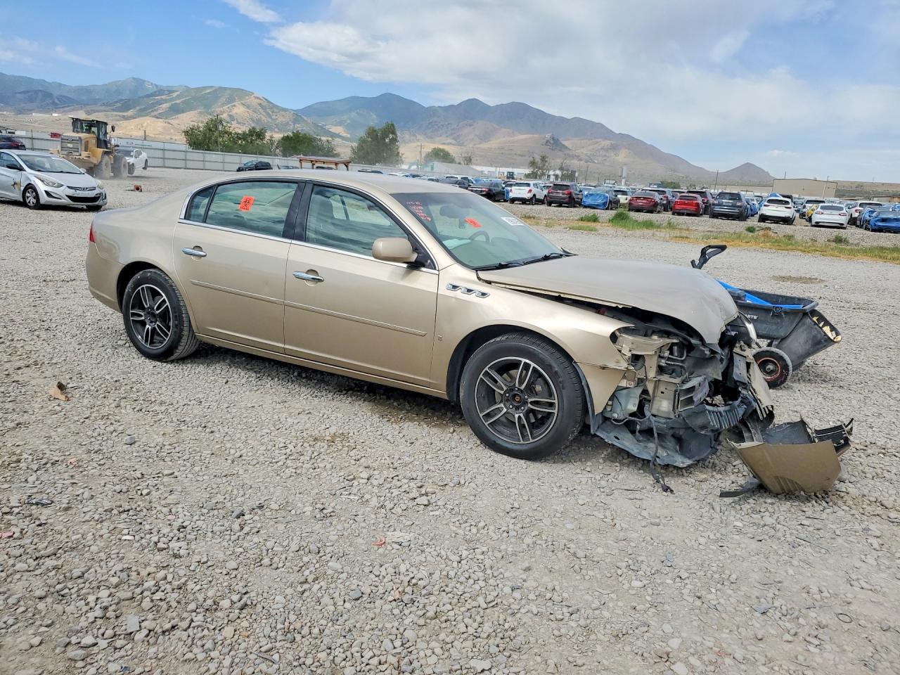 2006 Buick Lucerne Cxl Tan vin: 1G4HD57206U175910