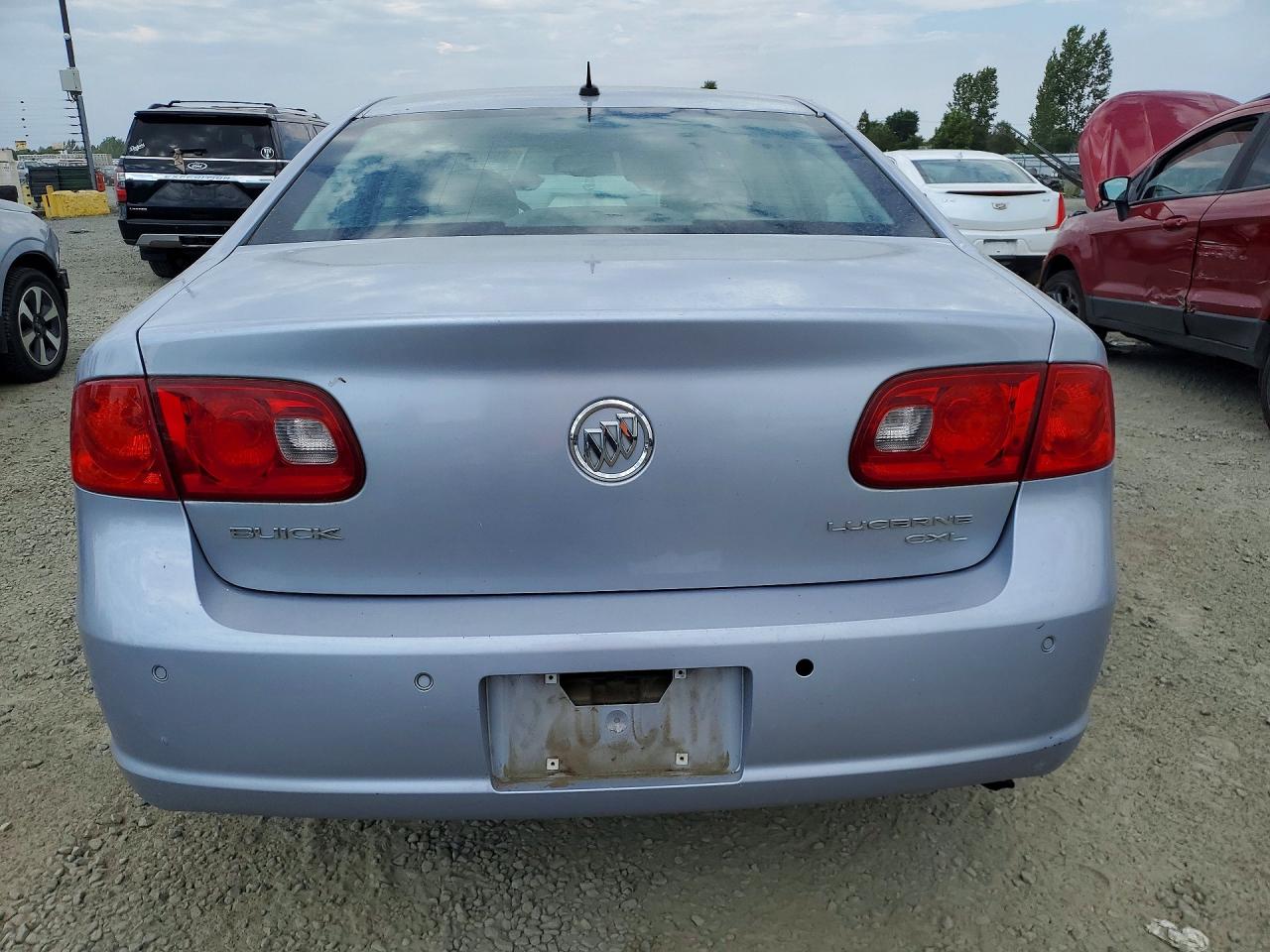 2006 Buick Lucerne Cxl Blue vin: 1G4HD57206U189046