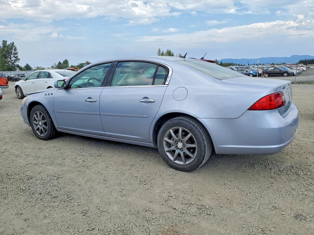 2006 Buick Lucerne Cxl Blue vin: 1G4HD57206U189046