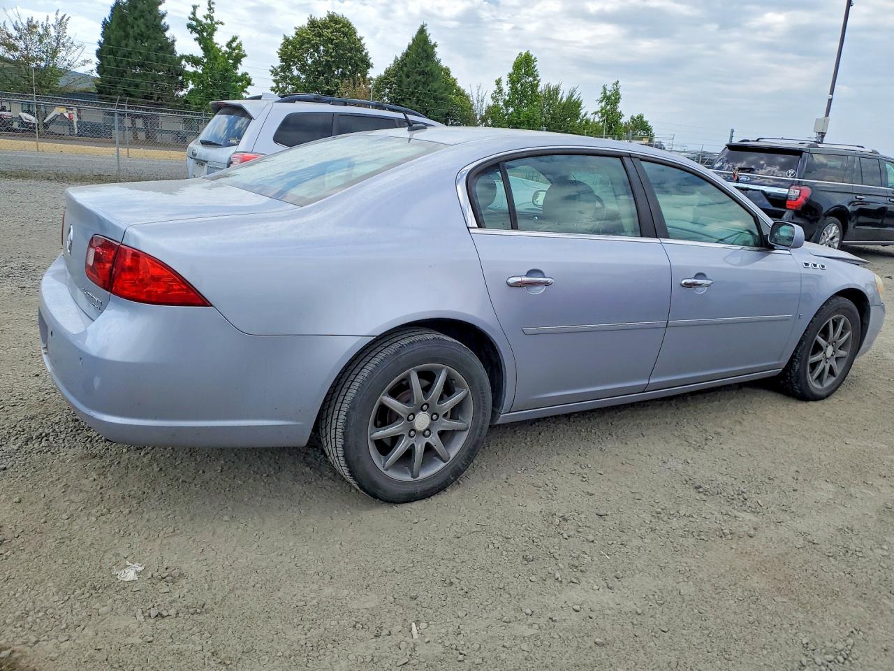 2006 Buick Lucerne Cxl Blue vin: 1G4HD57206U189046
