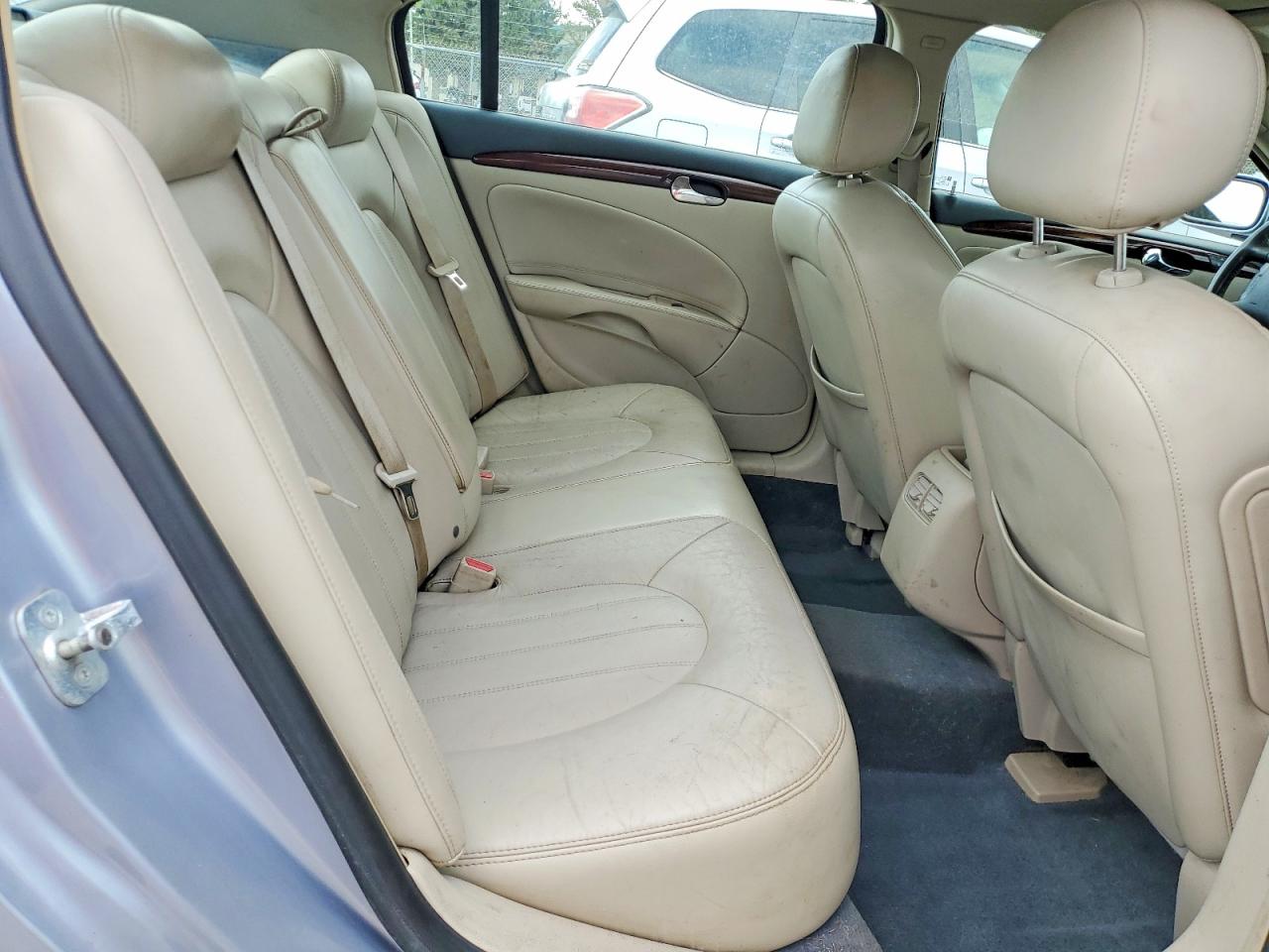 2006 Buick Lucerne Cxl Blue vin: 1G4HD57206U189046