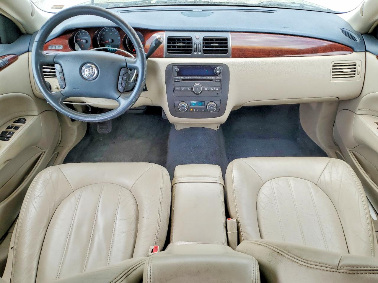2006 Buick Lucerne Cxl Blue vin: 1G4HD57206U189046
