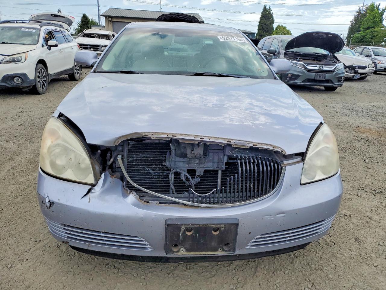2006 Buick Lucerne Cxl Blue vin: 1G4HD57206U189046