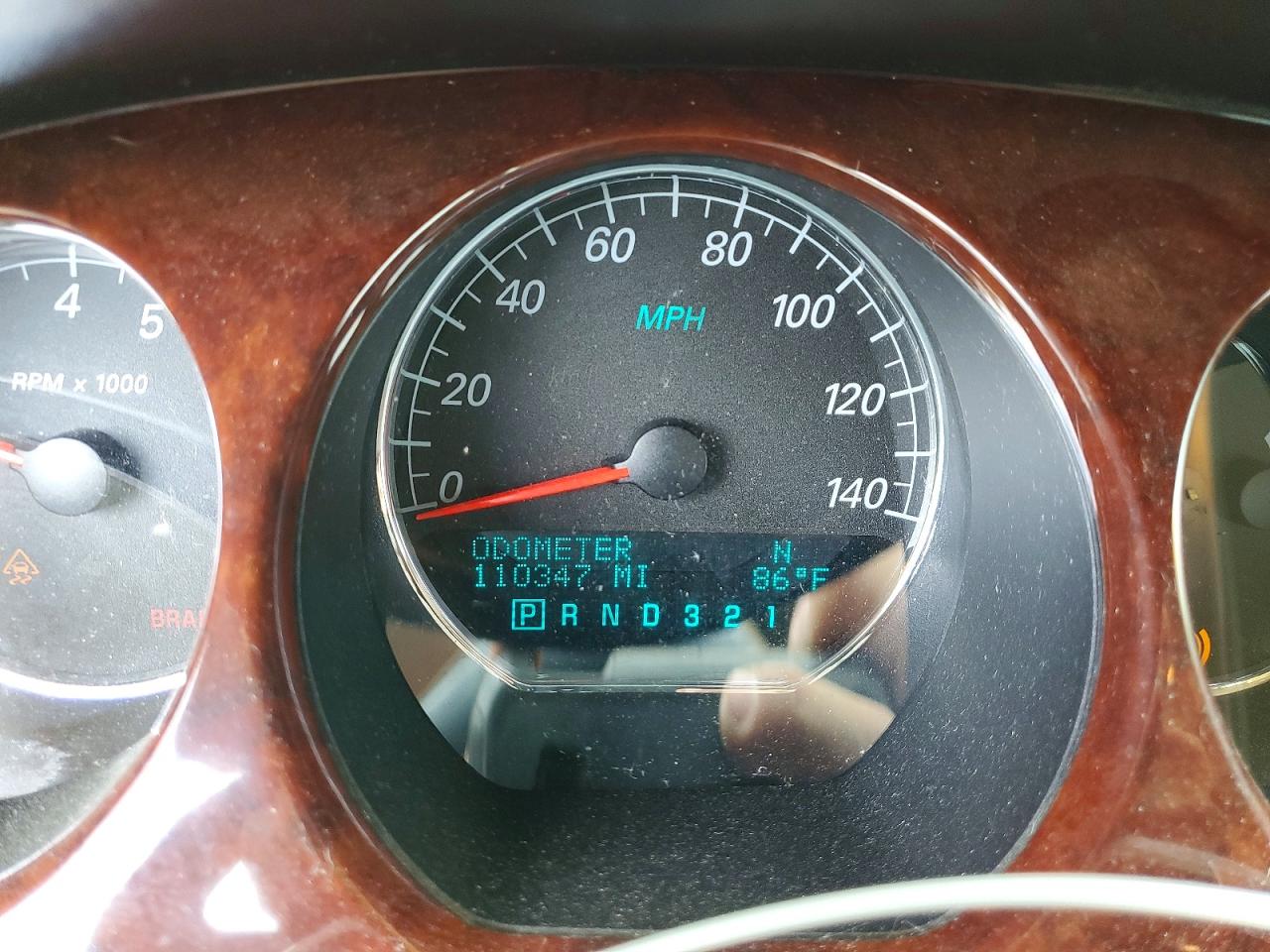 2006 Buick Lucerne Cxl Blue vin: 1G4HD57206U189046