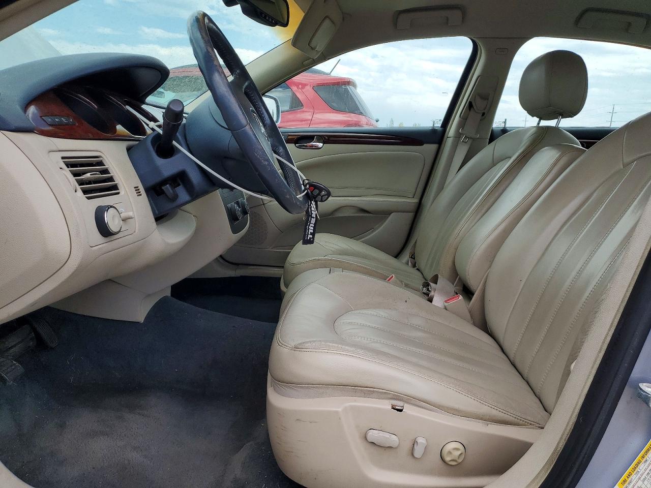 2006 Buick Lucerne Cxl Blue vin: 1G4HD57206U189046
