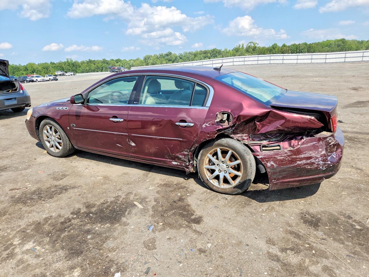 2006 Buick Lucerne Cxl Purple vin: 1G4HD57206U210879