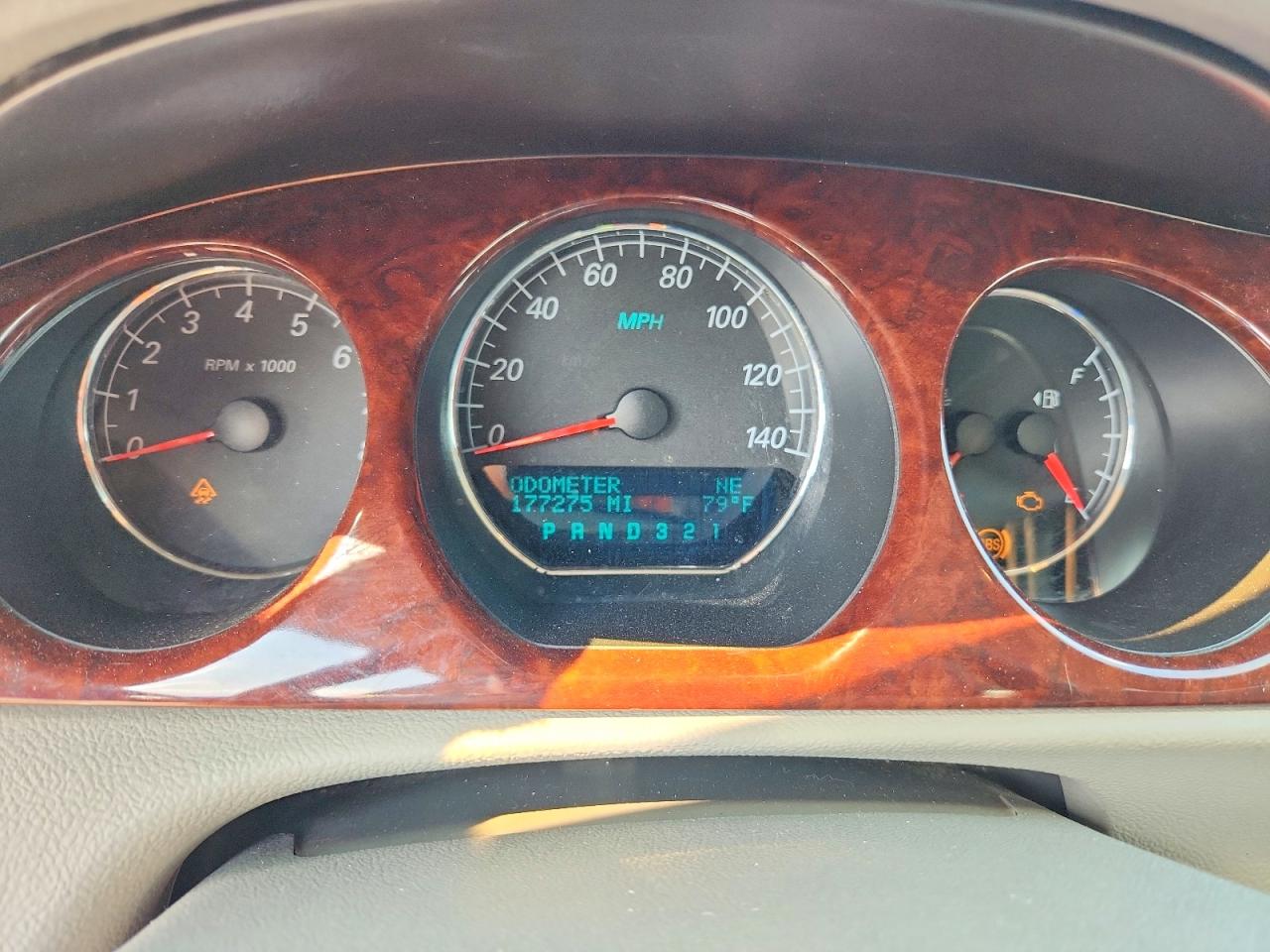 2006 Buick Lucerne Cxl Purple vin: 1G4HD57206U210879