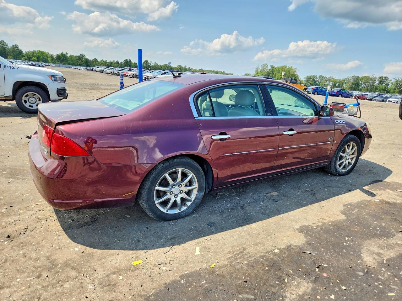 2006 Buick Lucerne Cxl Purple vin: 1G4HD57206U210879