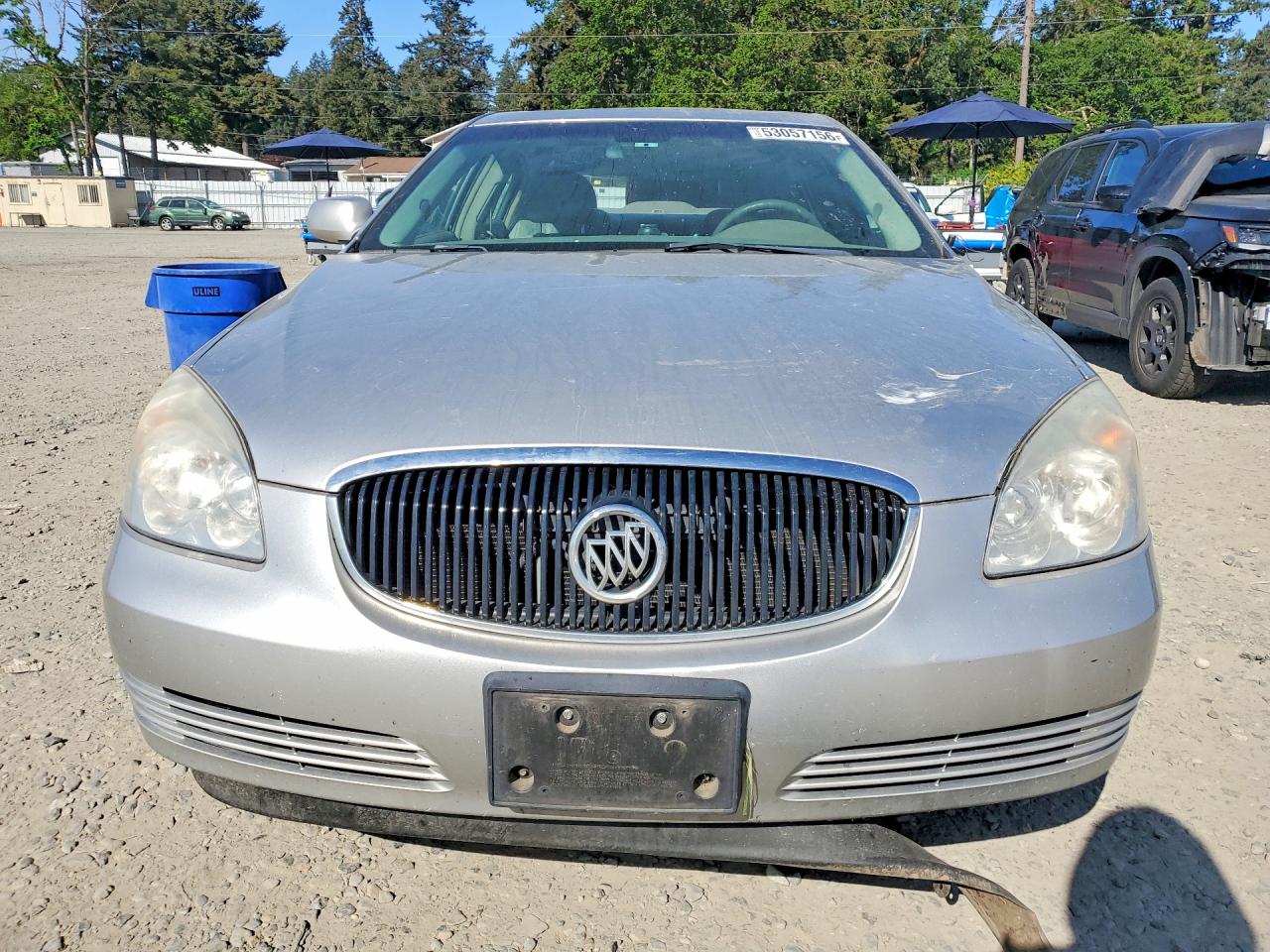 2006 Buick Lucerne Cxl Silver vin: 1G4HD57206U240531