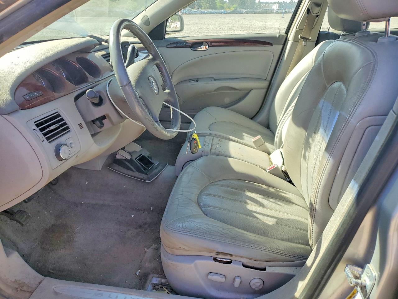 2006 Buick Lucerne Cxl Silver vin: 1G4HD57206U240531