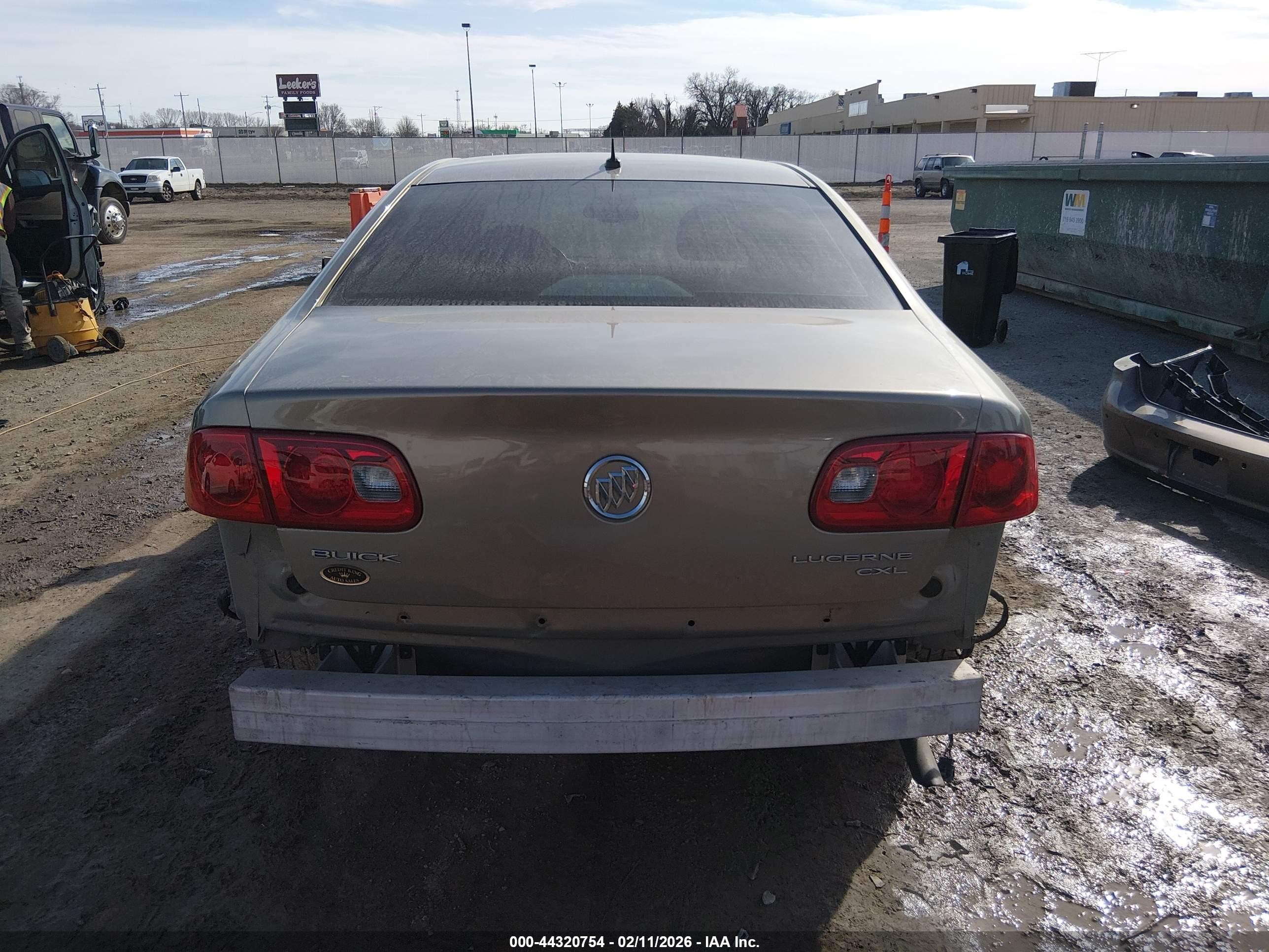 2007 Buick Lucerne Cxl Champagne vin: 1G4HD57207U119158