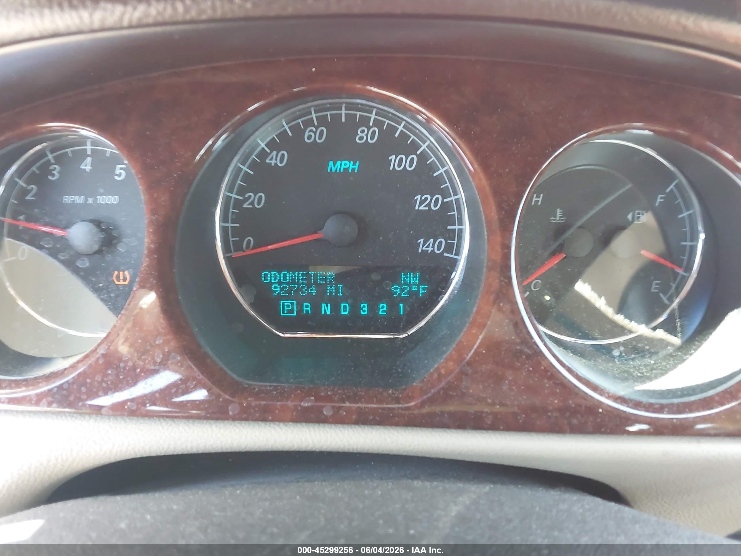 2007 Buick Lucerne Cxl Красный vin: 1G4HD57207U134601