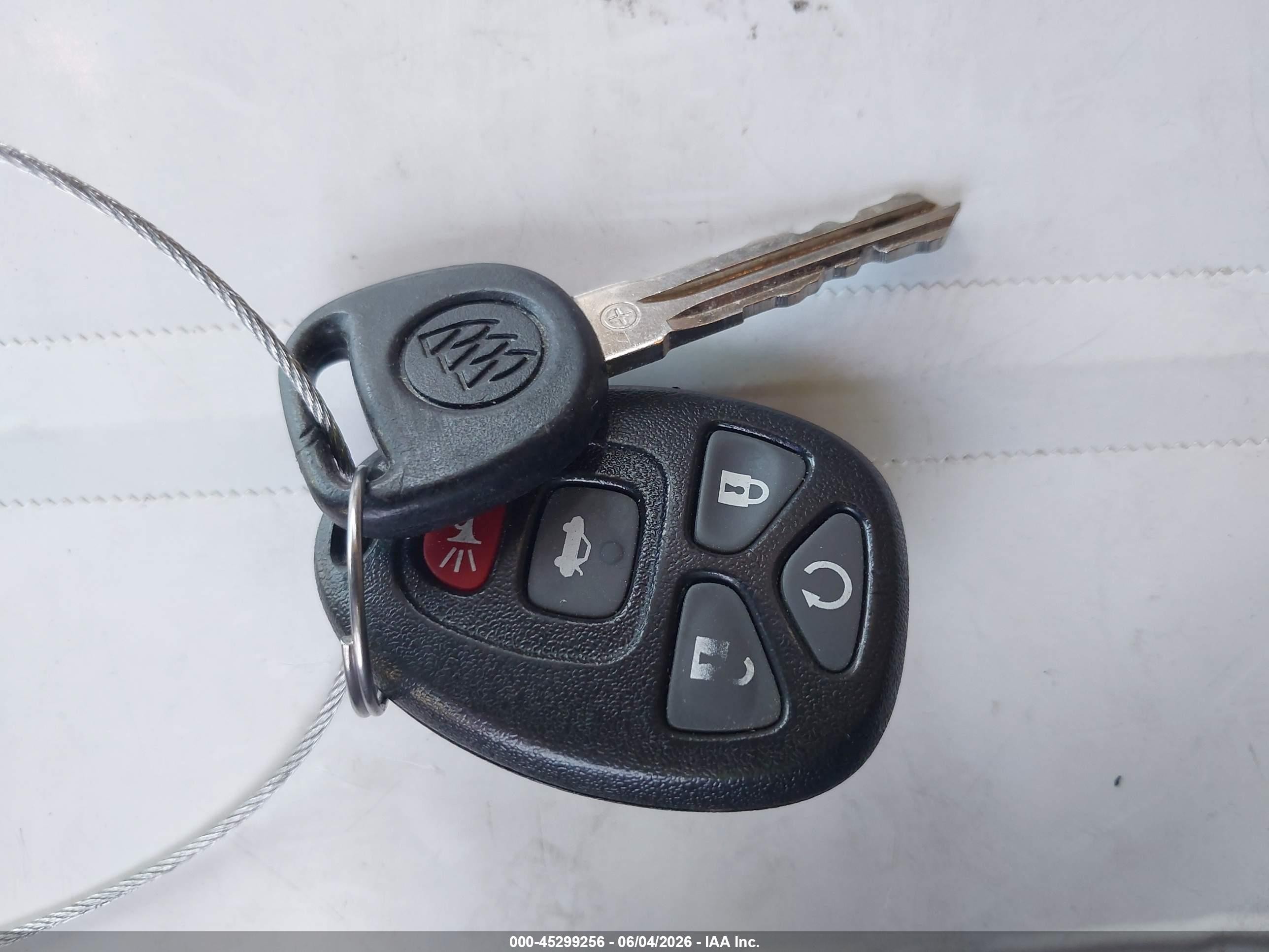 2007 Buick Lucerne Cxl Красный vin: 1G4HD57207U134601
