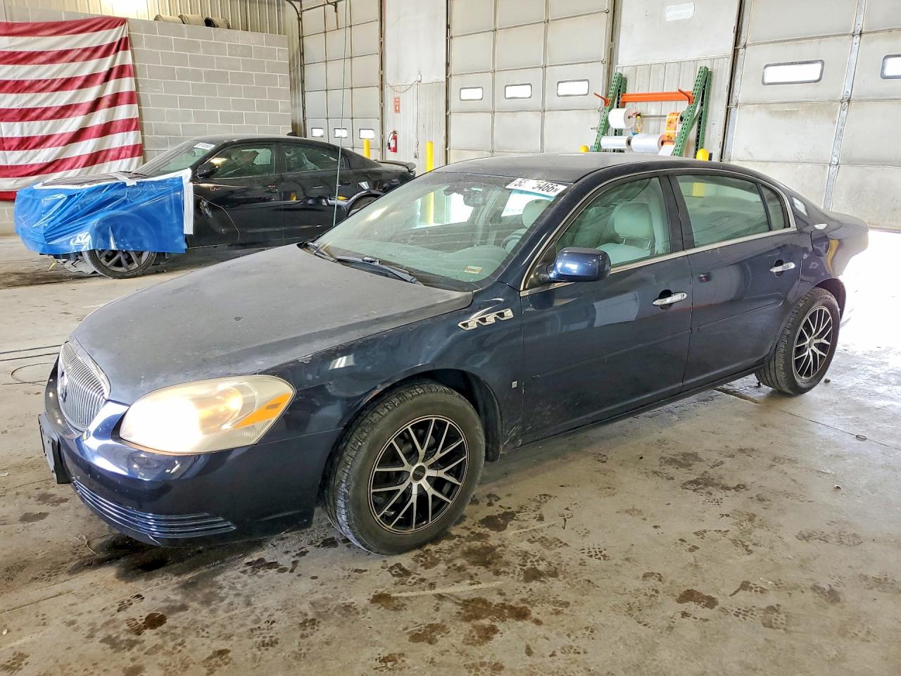 2007 Buick Lucerne Cxl Blue vin: 1G4HD57207U207742