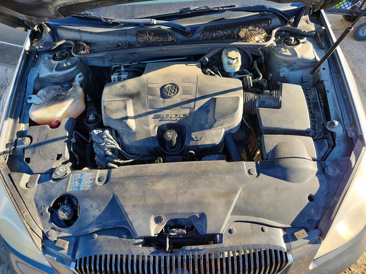 2007 Buick Lucerne Cxl Silver vin: 1G4HD57207U218742