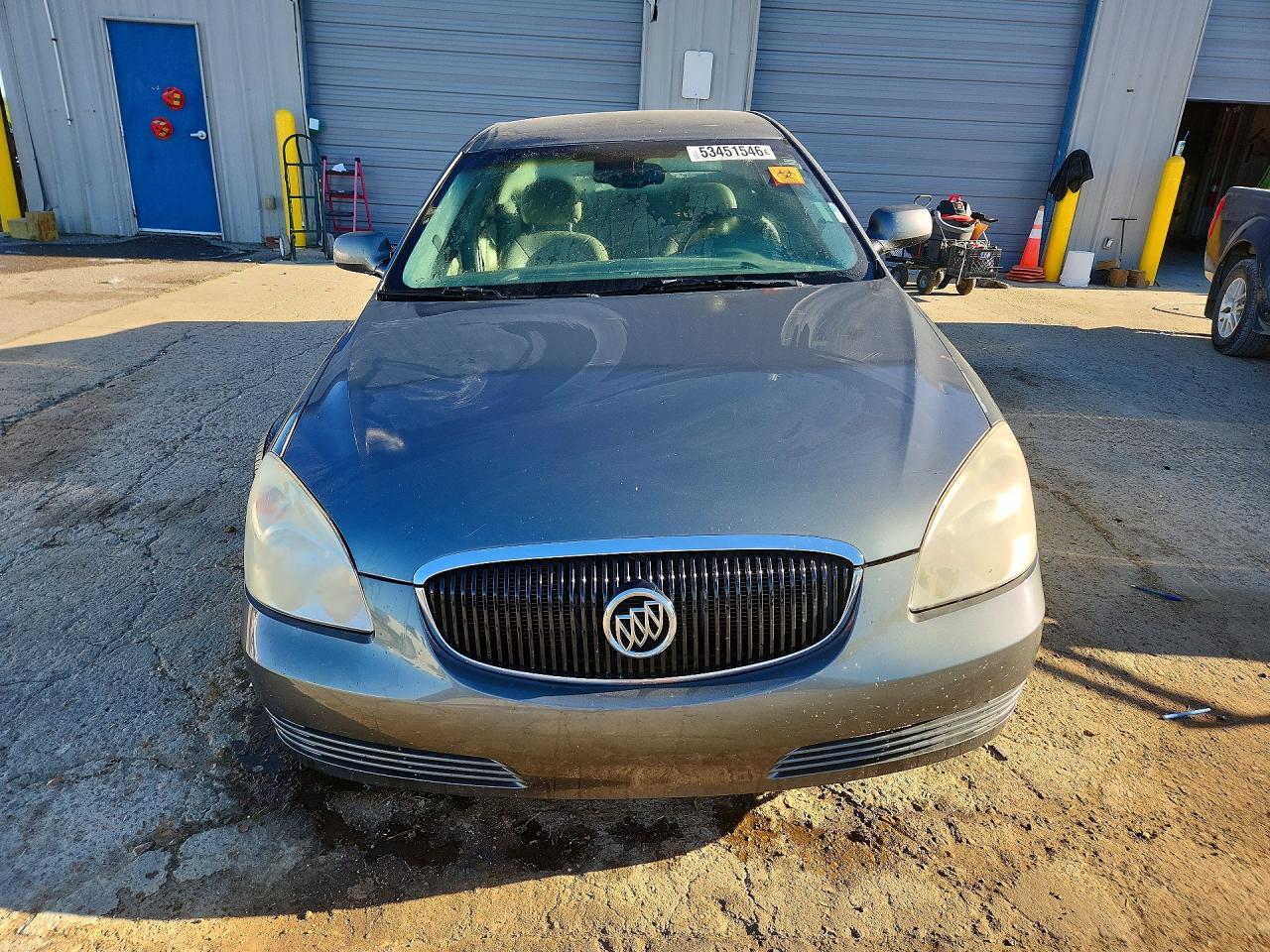 2007 Buick Lucerne Cxl Silver vin: 1G4HD57207U218742