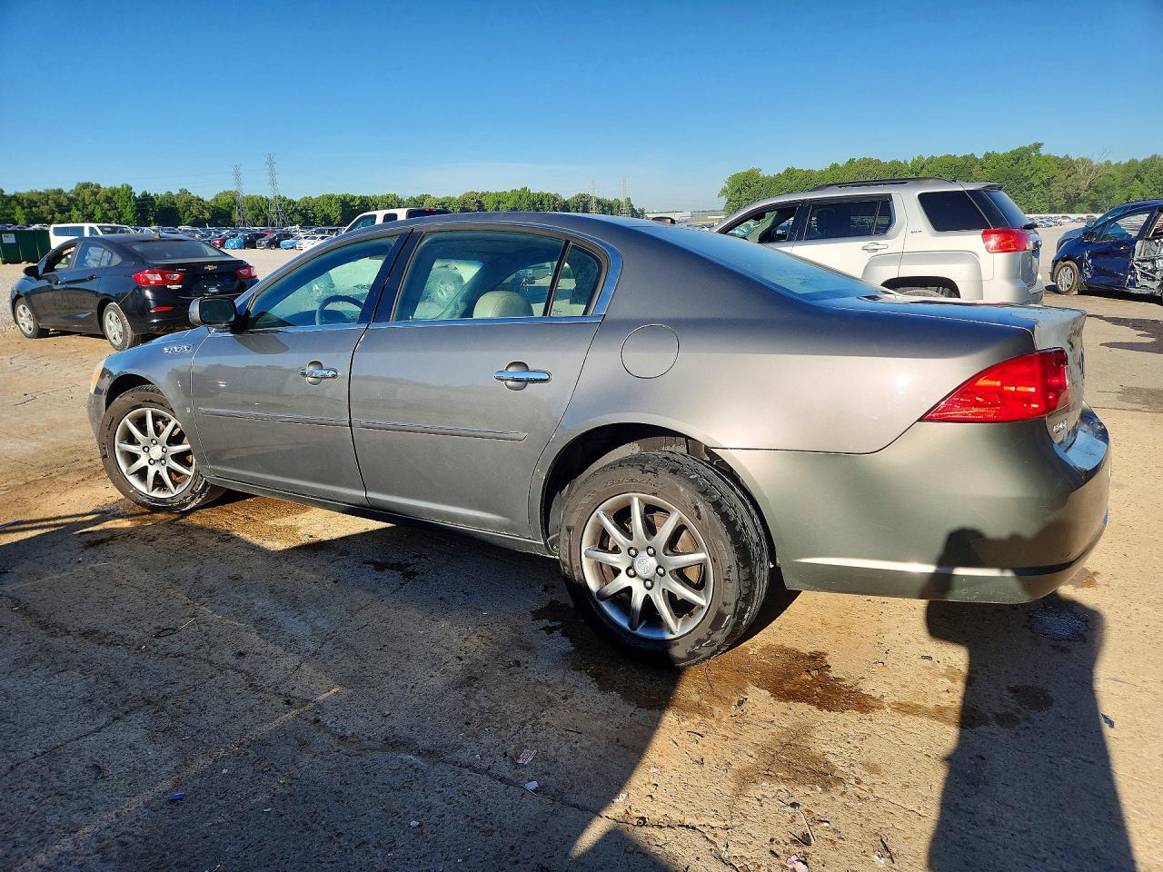 2007 Buick Lucerne Cxl Silver vin: 1G4HD57207U218742