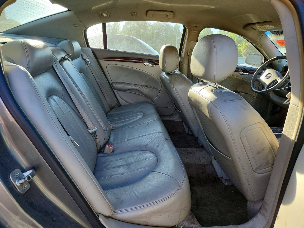 2007 Buick Lucerne Cxl Silver vin: 1G4HD57207U218742