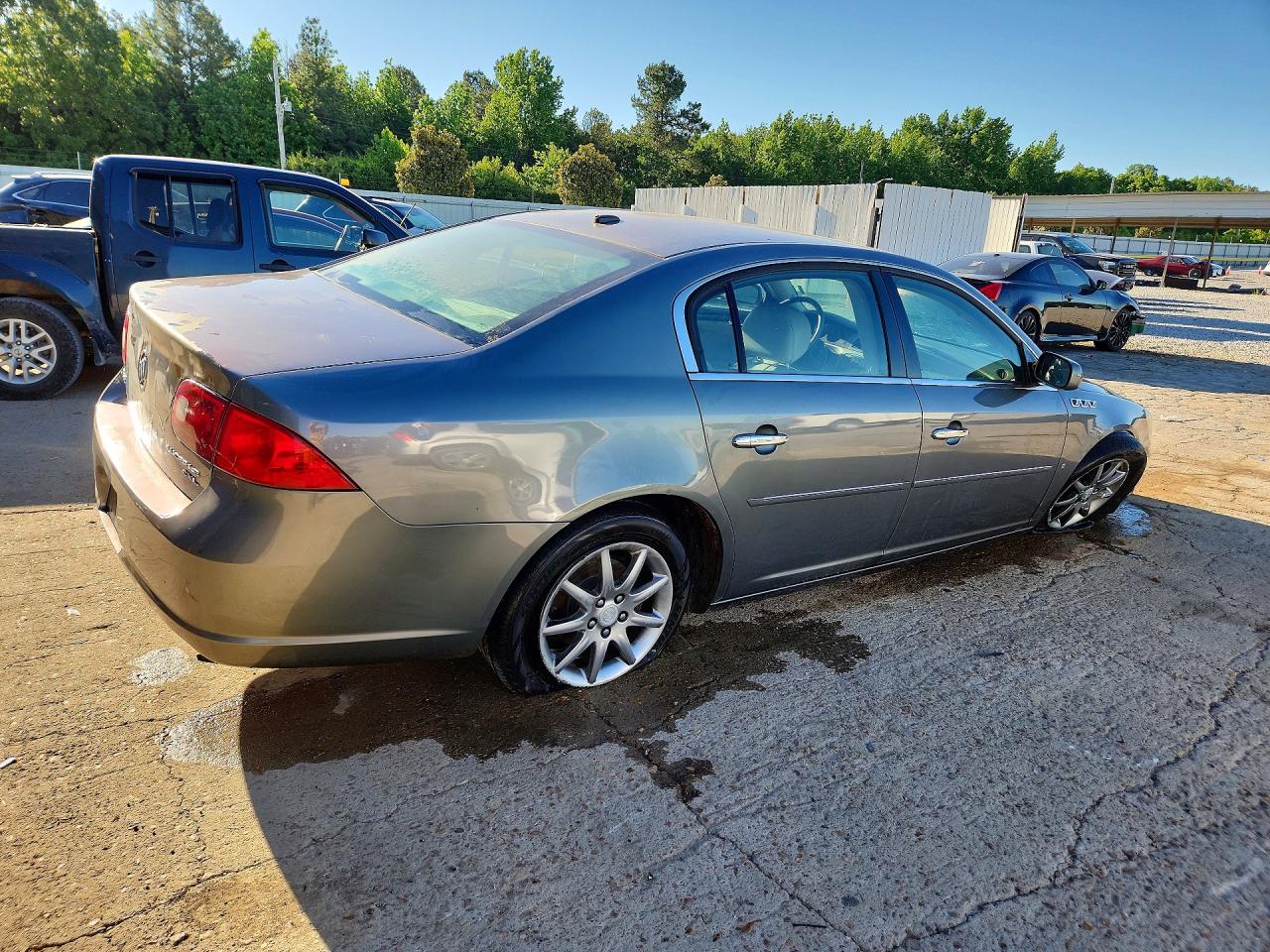 2007 Buick Lucerne Cxl Silver vin: 1G4HD57207U218742