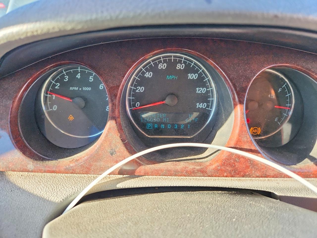 2007 Buick Lucerne Cxl Silver vin: 1G4HD57207U218742