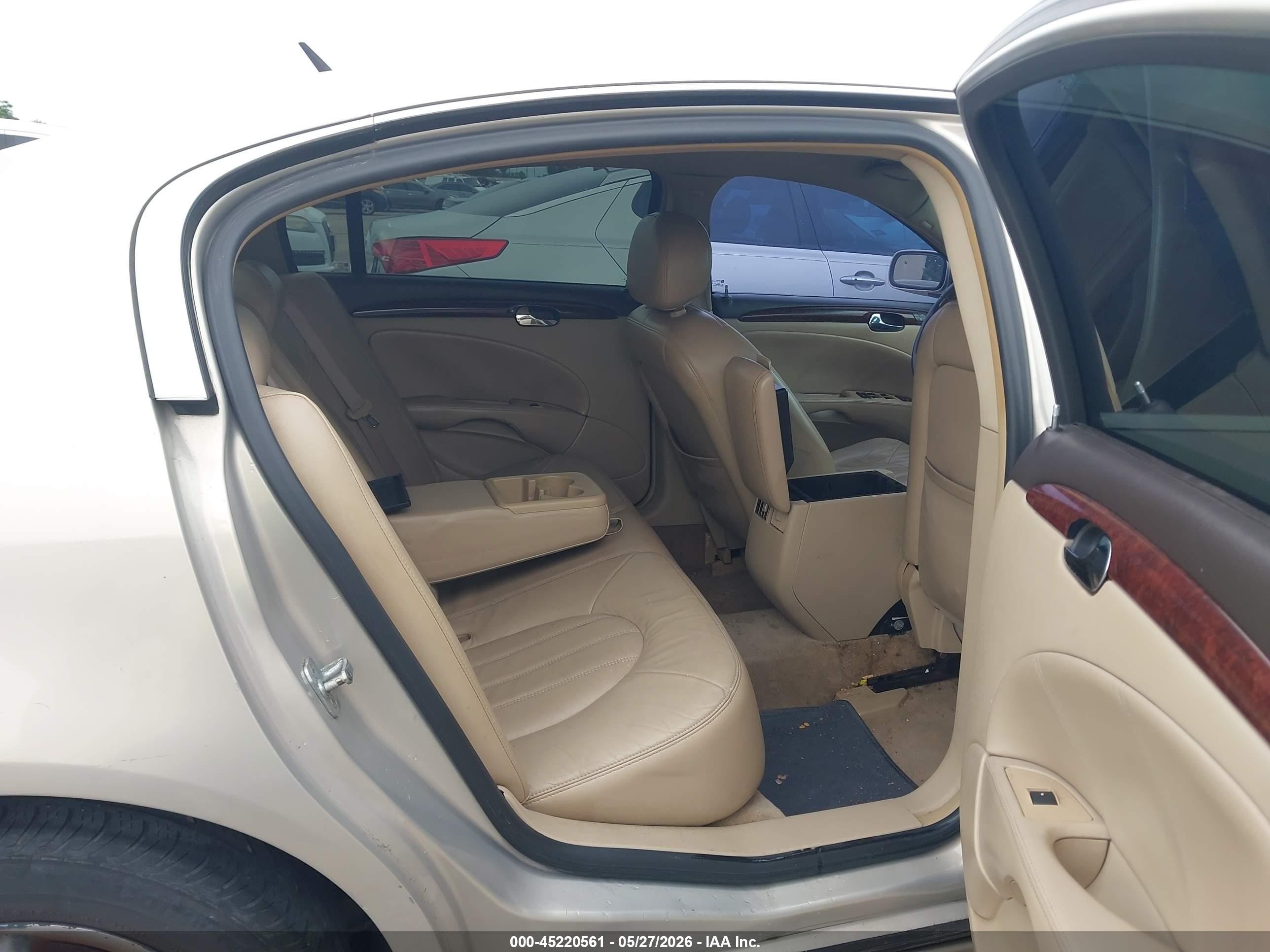 2007 Buick Lucerne Cxl Gold vin: 1G4HD57207U218918