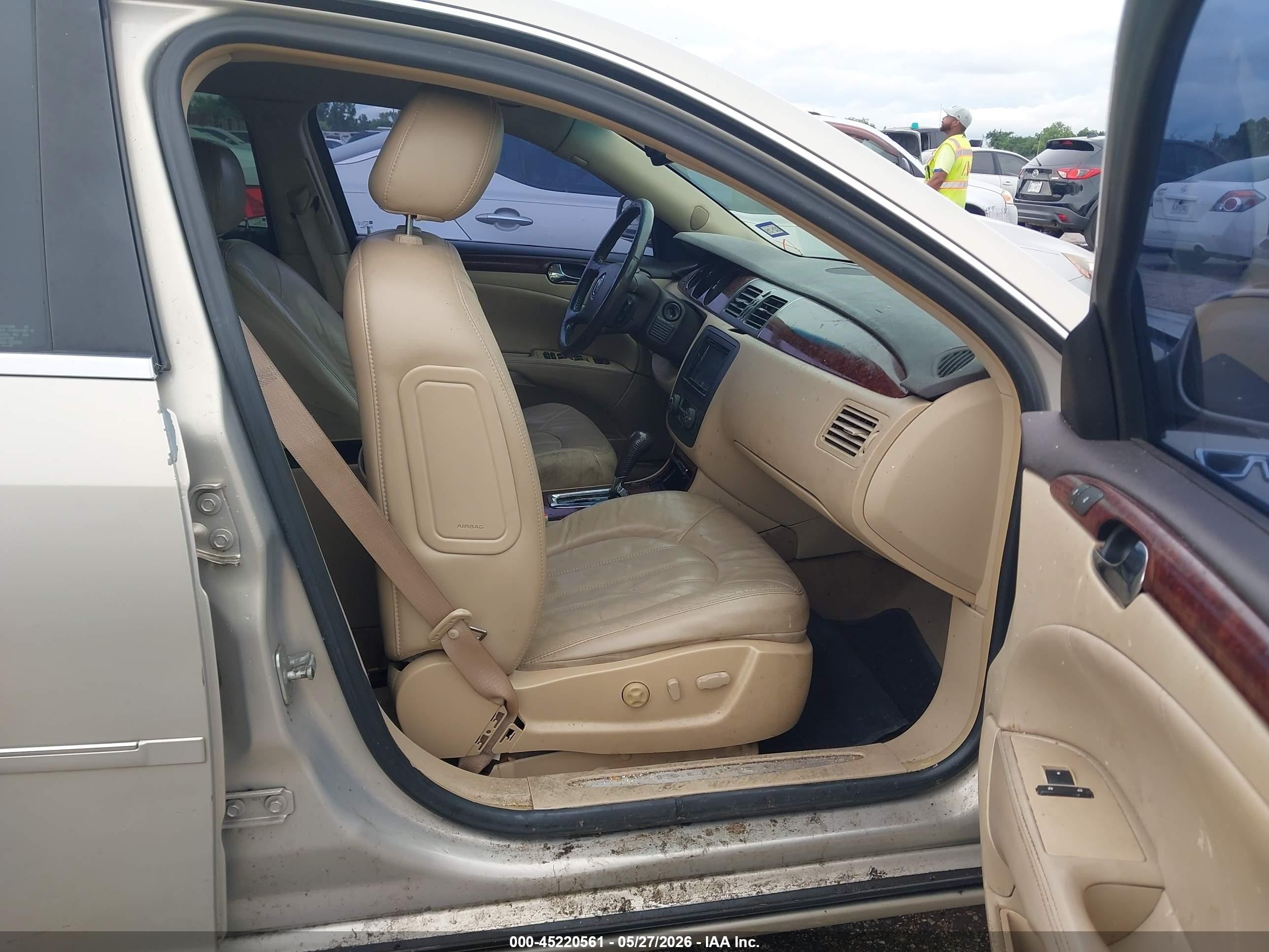 2007 Buick Lucerne Cxl Gold vin: 1G4HD57207U218918