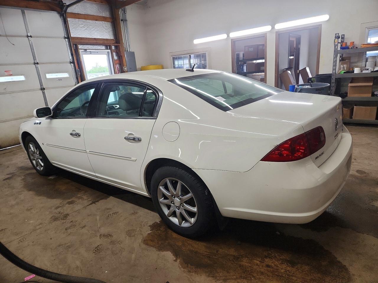 2007 Buick Lucerne Cxl White vin: 1G4HD57207U223066