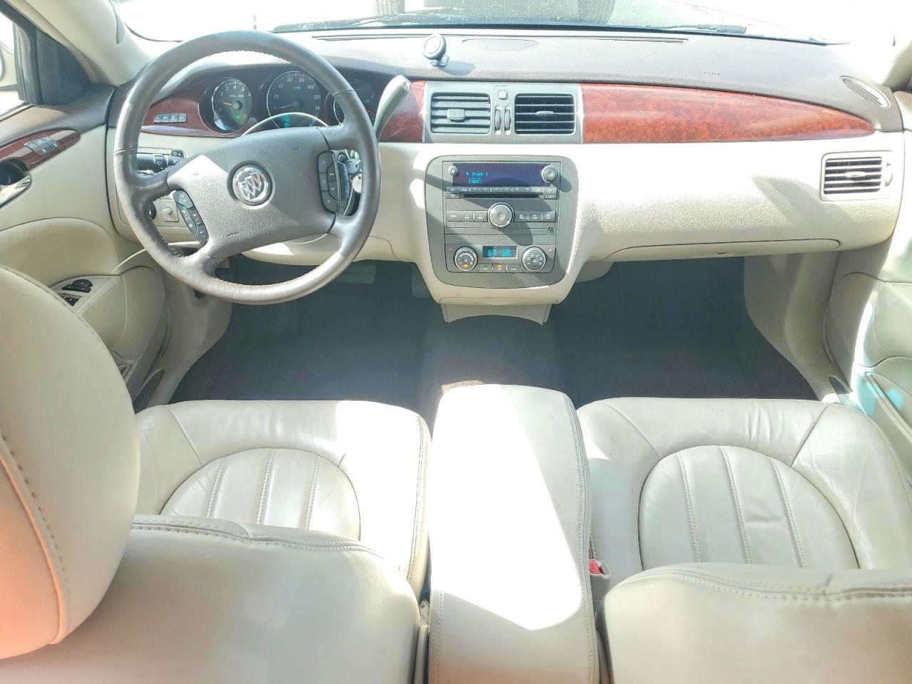 2008 Buick Lucerne Cxl Silver vin: 1G4HD57208U126578