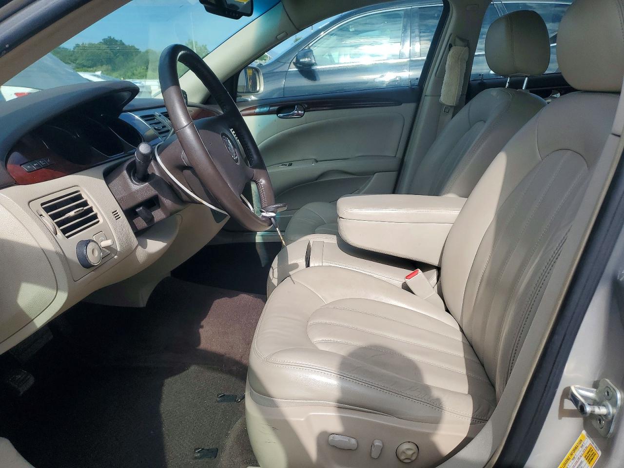 2008 Buick Lucerne Cxl Silver vin: 1G4HD57208U126578