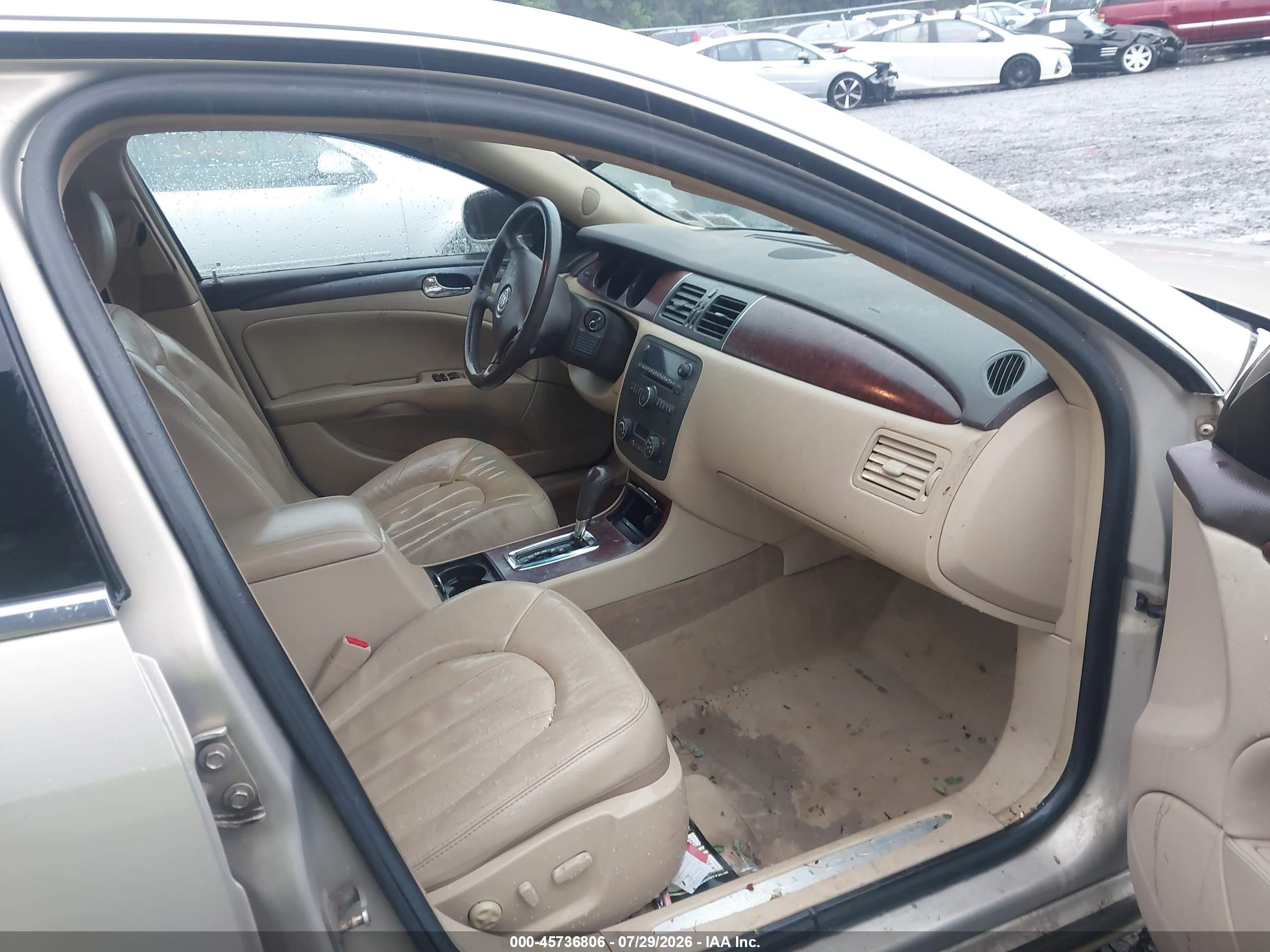 2008 Buick Lucerne Cxl Gold vin: 1G4HD57208U167003