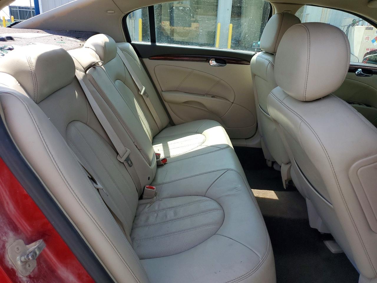 2008 Buick Lucerne Cxl Red vin: 1G4HD57208U192404