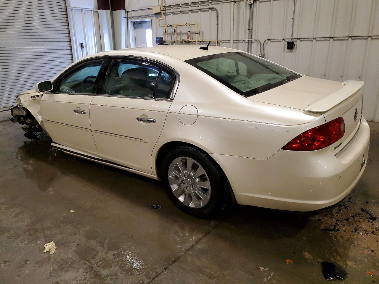 2008 Buick Lucerne Cxl White vin: 1G4HD57208U197988