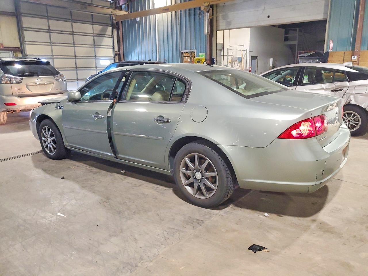 2006 Buick Lucerne Cxl Green vin: 1G4HD57216U205514