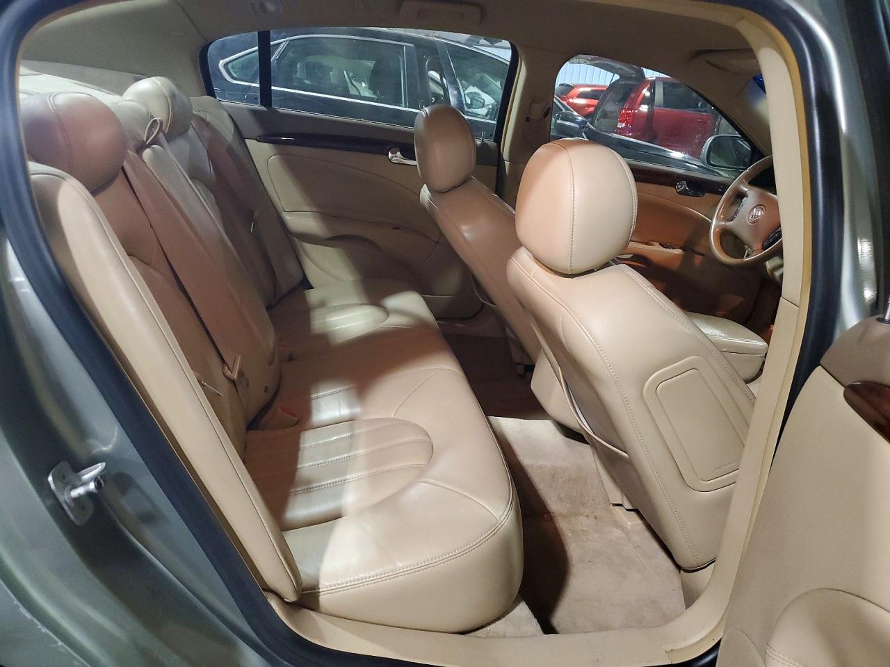 2006 Buick Lucerne Cxl Green vin: 1G4HD57216U205514