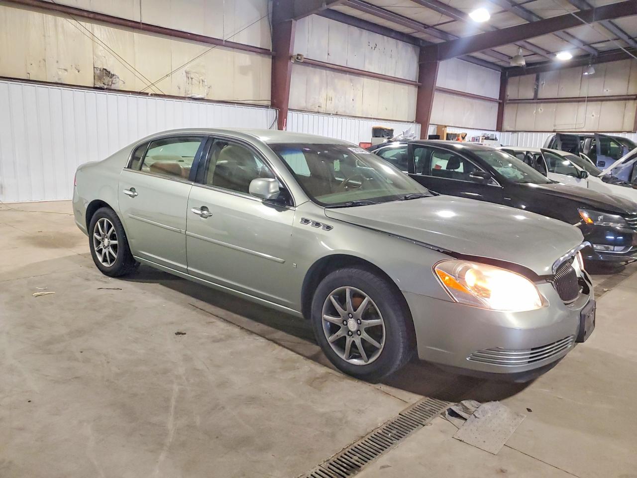 2006 Buick Lucerne Cxl Green vin: 1G4HD57216U205514