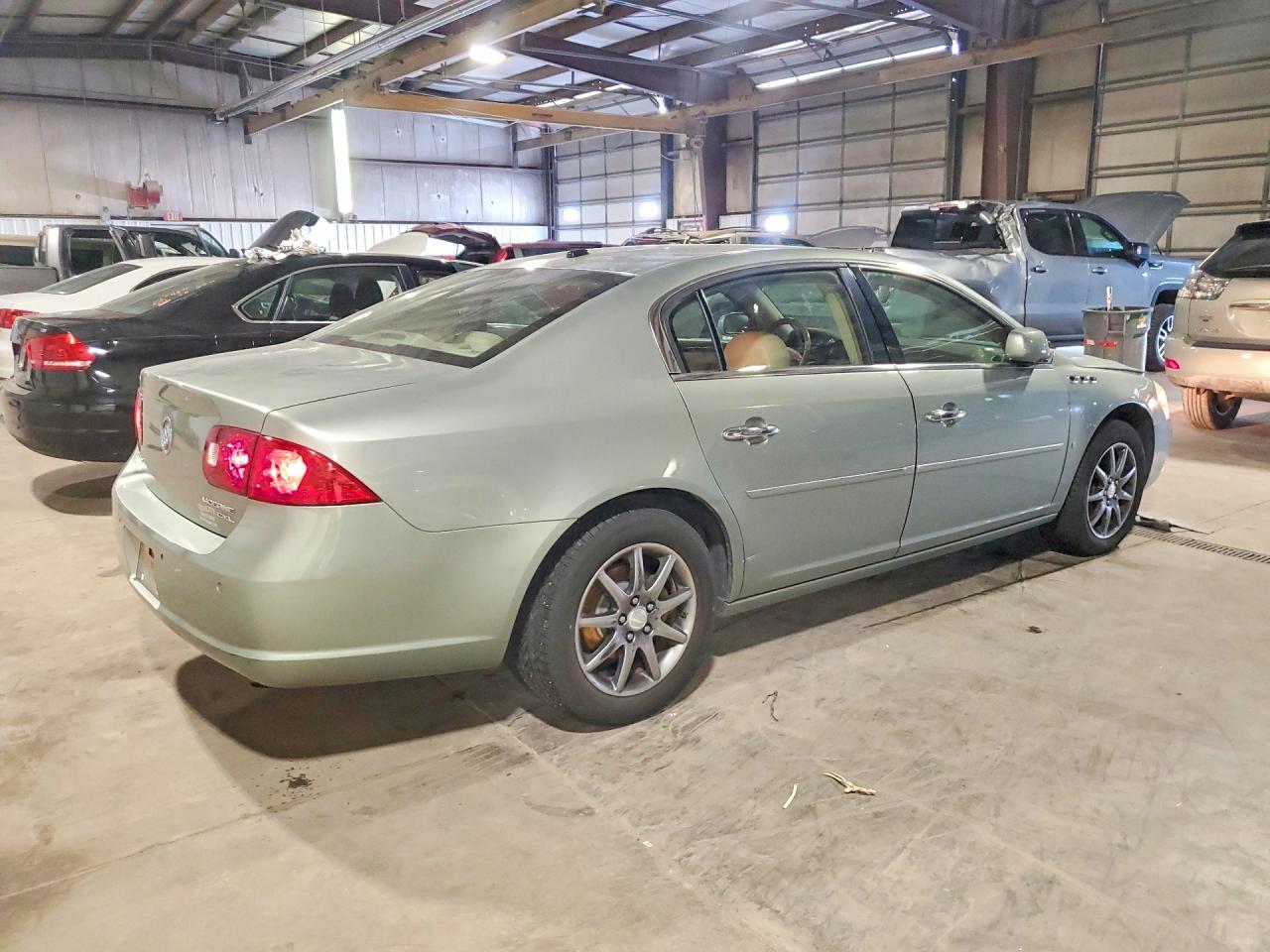 2006 Buick Lucerne Cxl Green vin: 1G4HD57216U205514