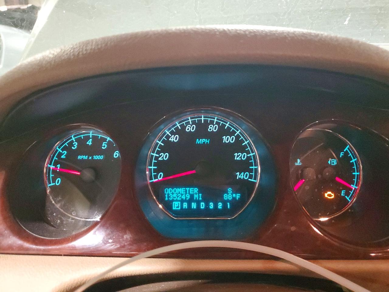 2006 Buick Lucerne Cxl Green vin: 1G4HD57216U205514