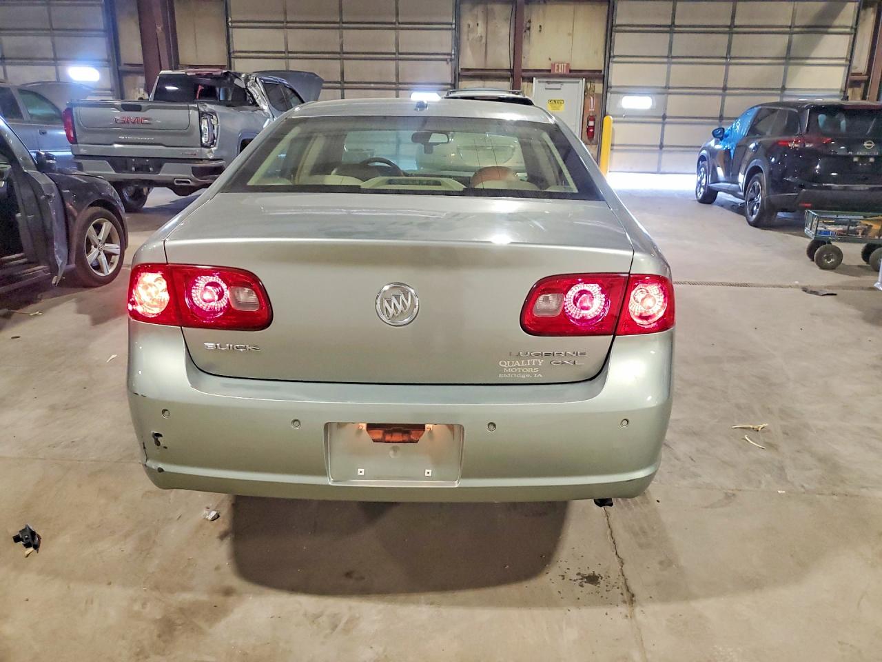 2006 Buick Lucerne Cxl Green vin: 1G4HD57216U205514