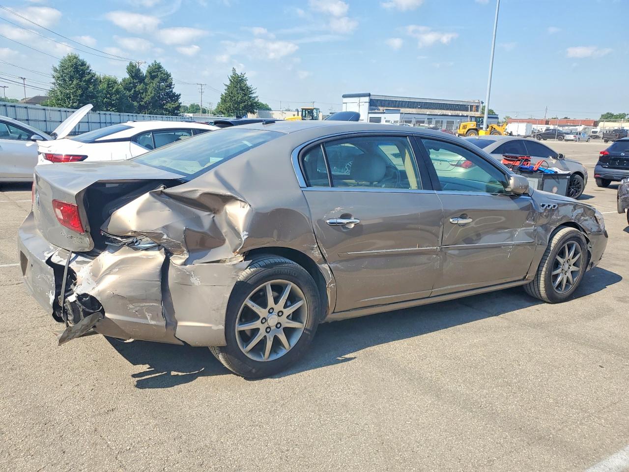 2006 Buick Lucerne Cxl Tan vin: 1G4HD57216U214777