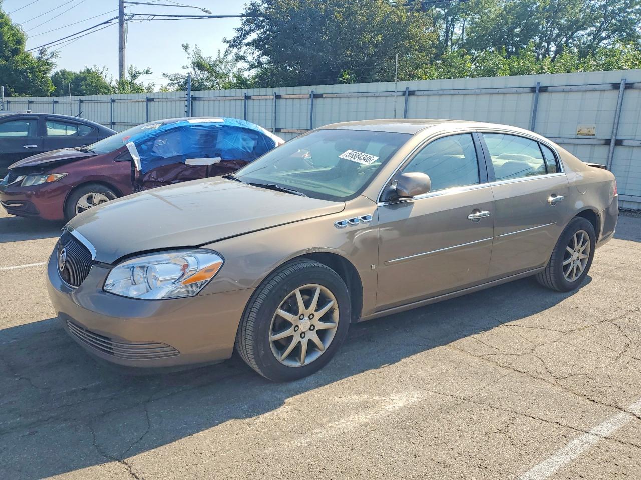 2006 Buick Lucerne Cxl Tan vin: 1G4HD57216U214777