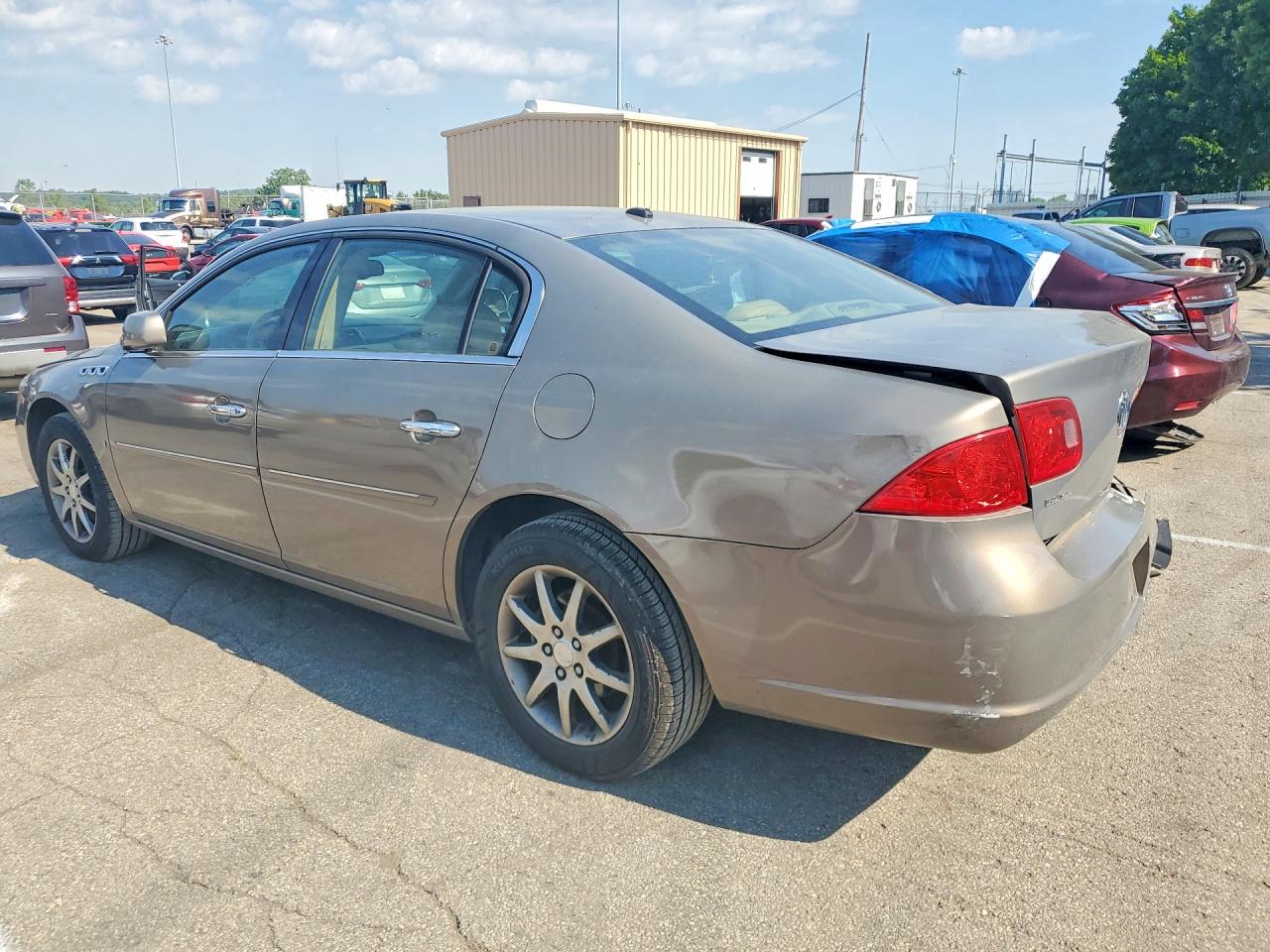 2006 Buick Lucerne Cxl Tan vin: 1G4HD57216U214777