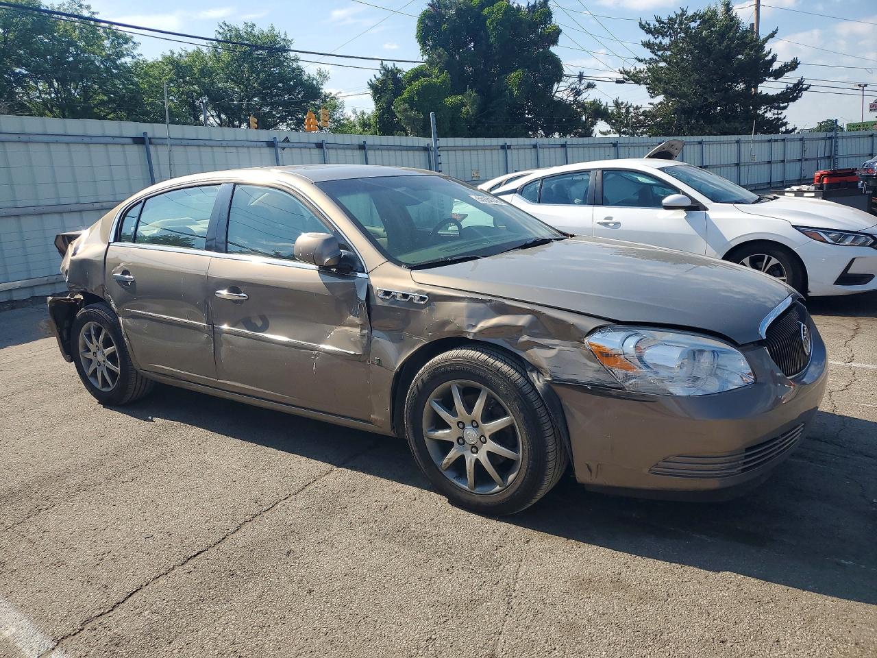 2006 Buick Lucerne Cxl Tan vin: 1G4HD57216U214777