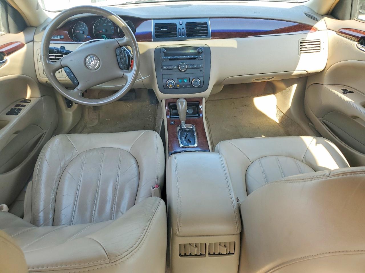 2006 Buick Lucerne Cxl Tan vin: 1G4HD57216U214777