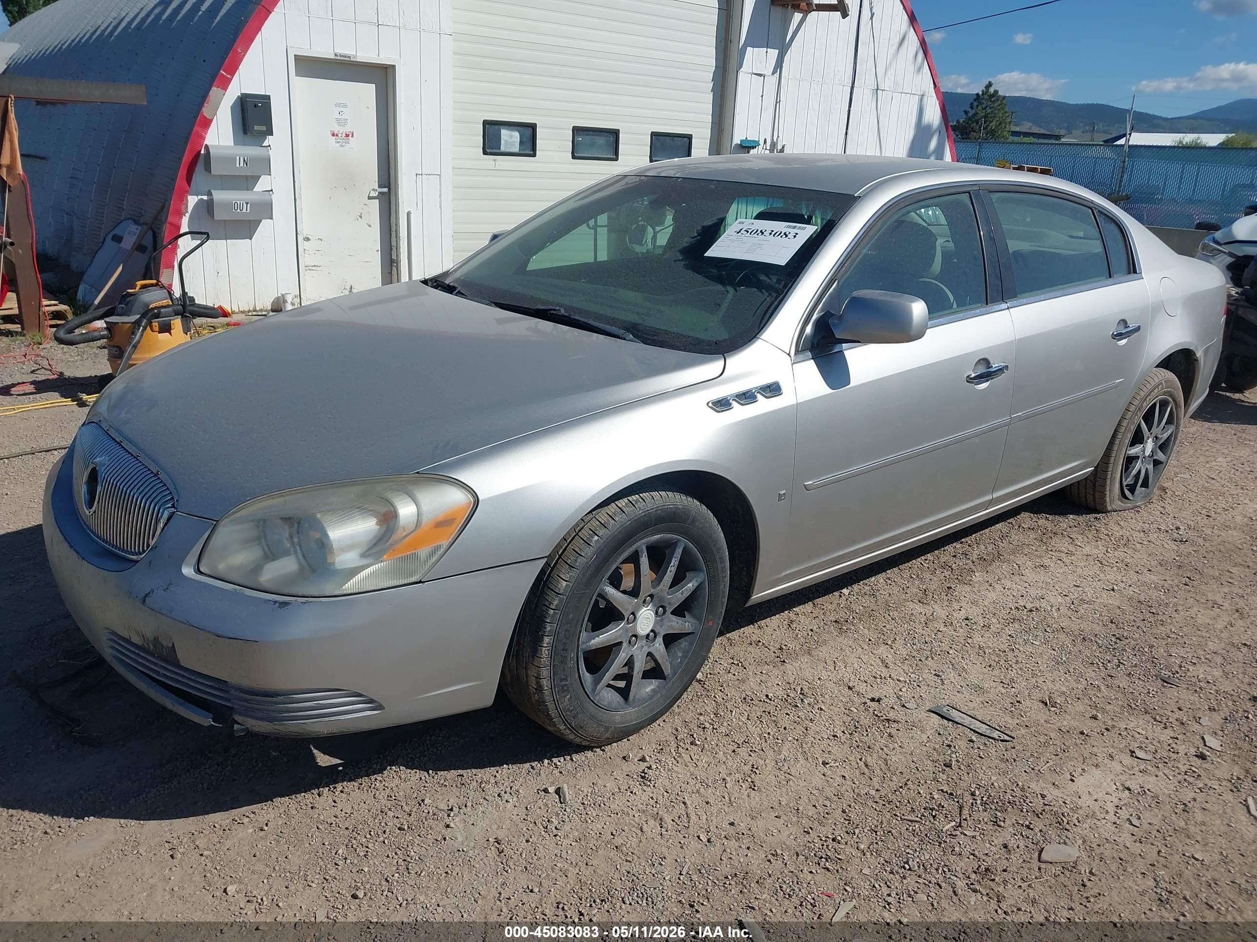 2006 Buick Lucerne Cxl Silver vin: 1G4HD57216U235368