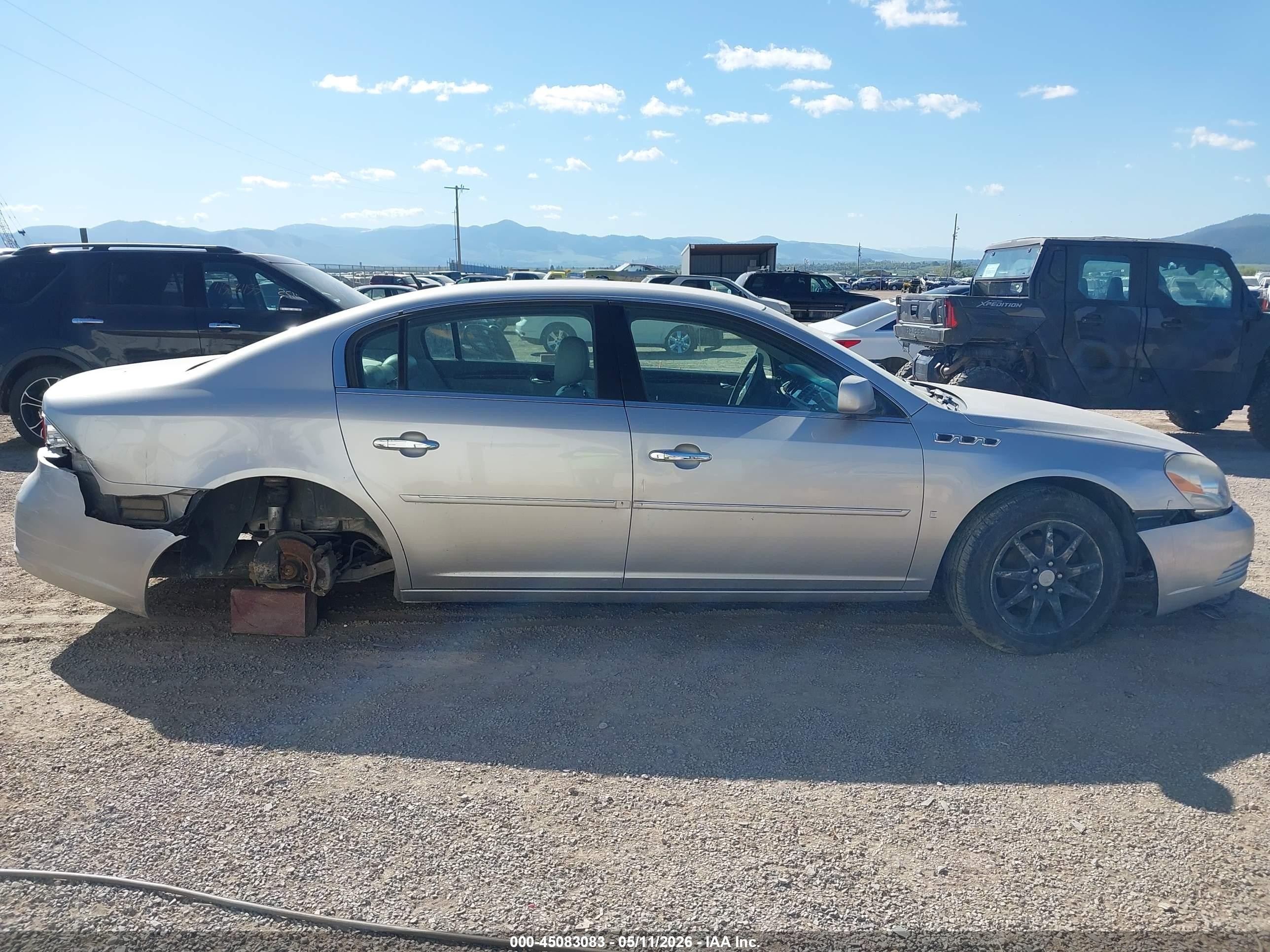 2006 Buick Lucerne Cxl Silver vin: 1G4HD57216U235368