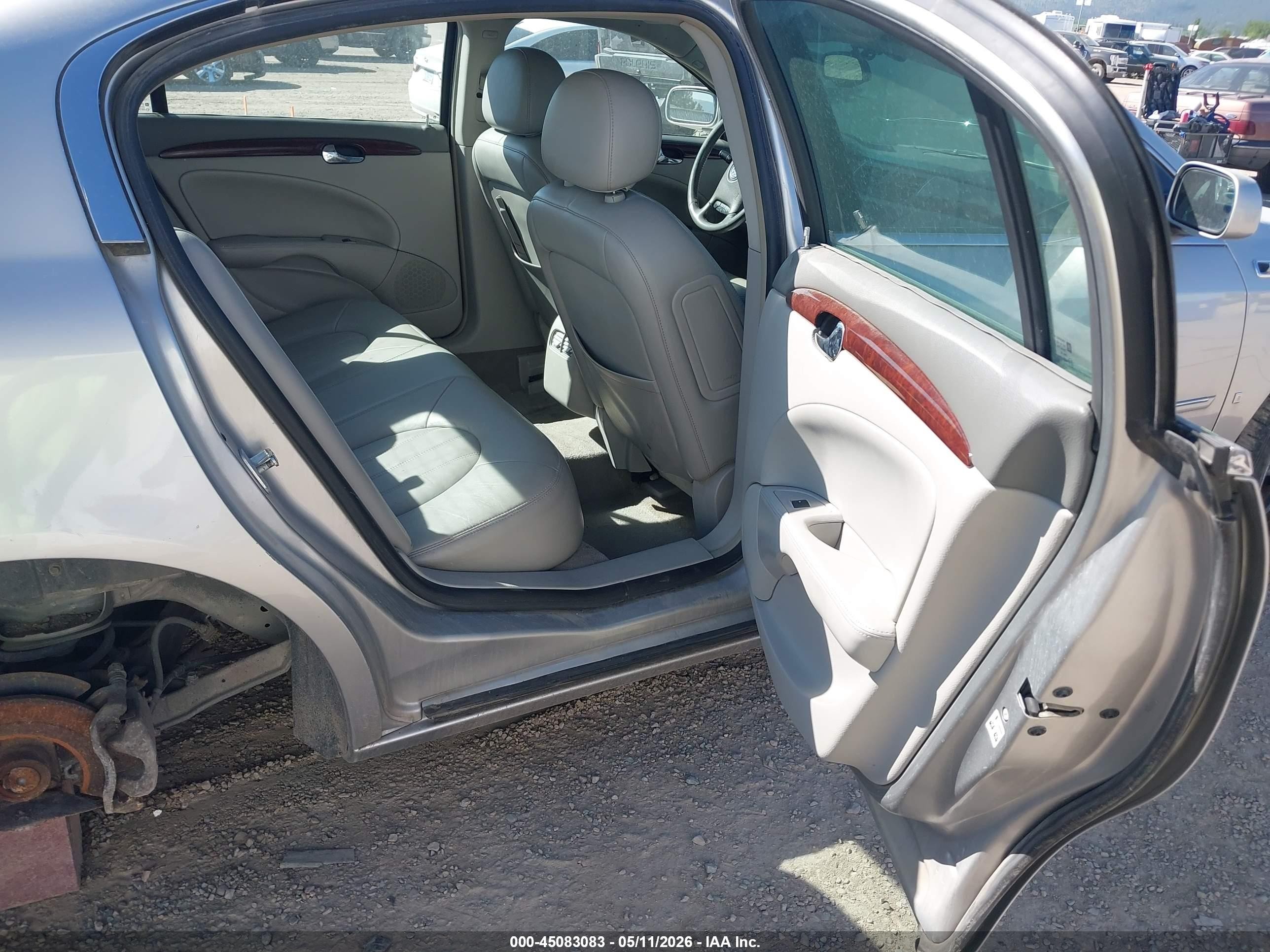 2006 Buick Lucerne Cxl Silver vin: 1G4HD57216U235368