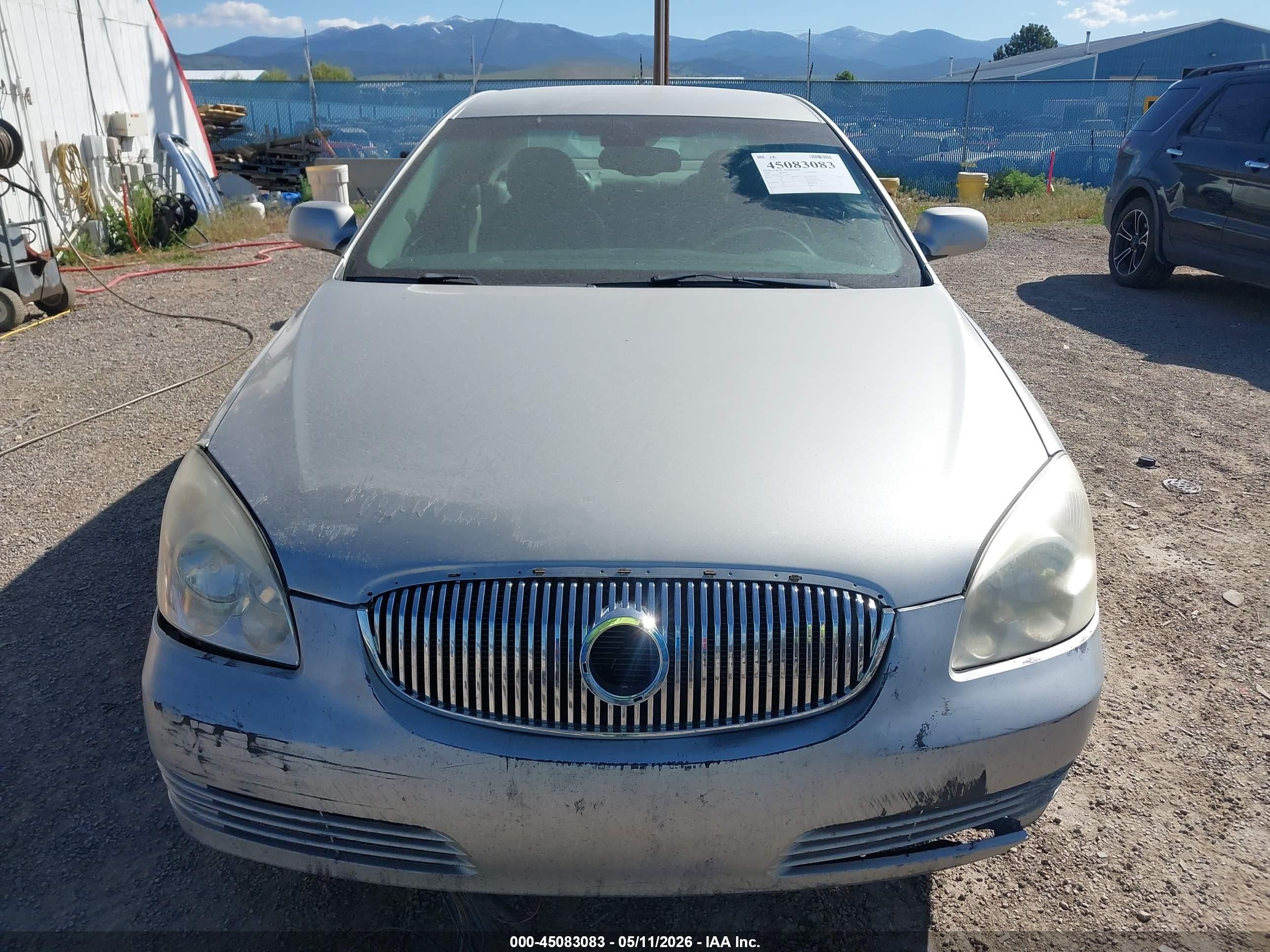 2006 Buick Lucerne Cxl Silver vin: 1G4HD57216U235368