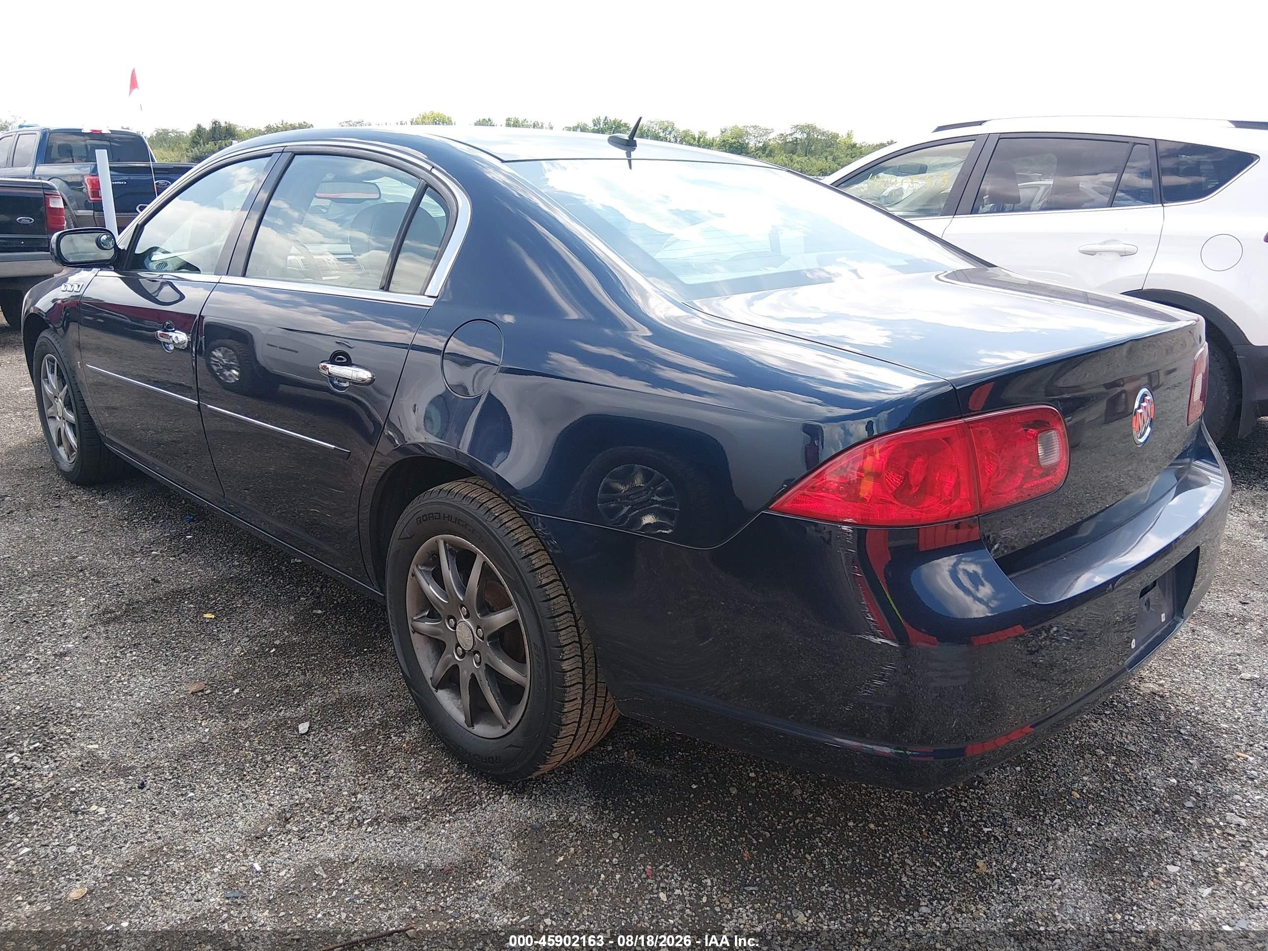 2006 Buick Lucerne Cxl Blue vin: 1G4HD57216U241932