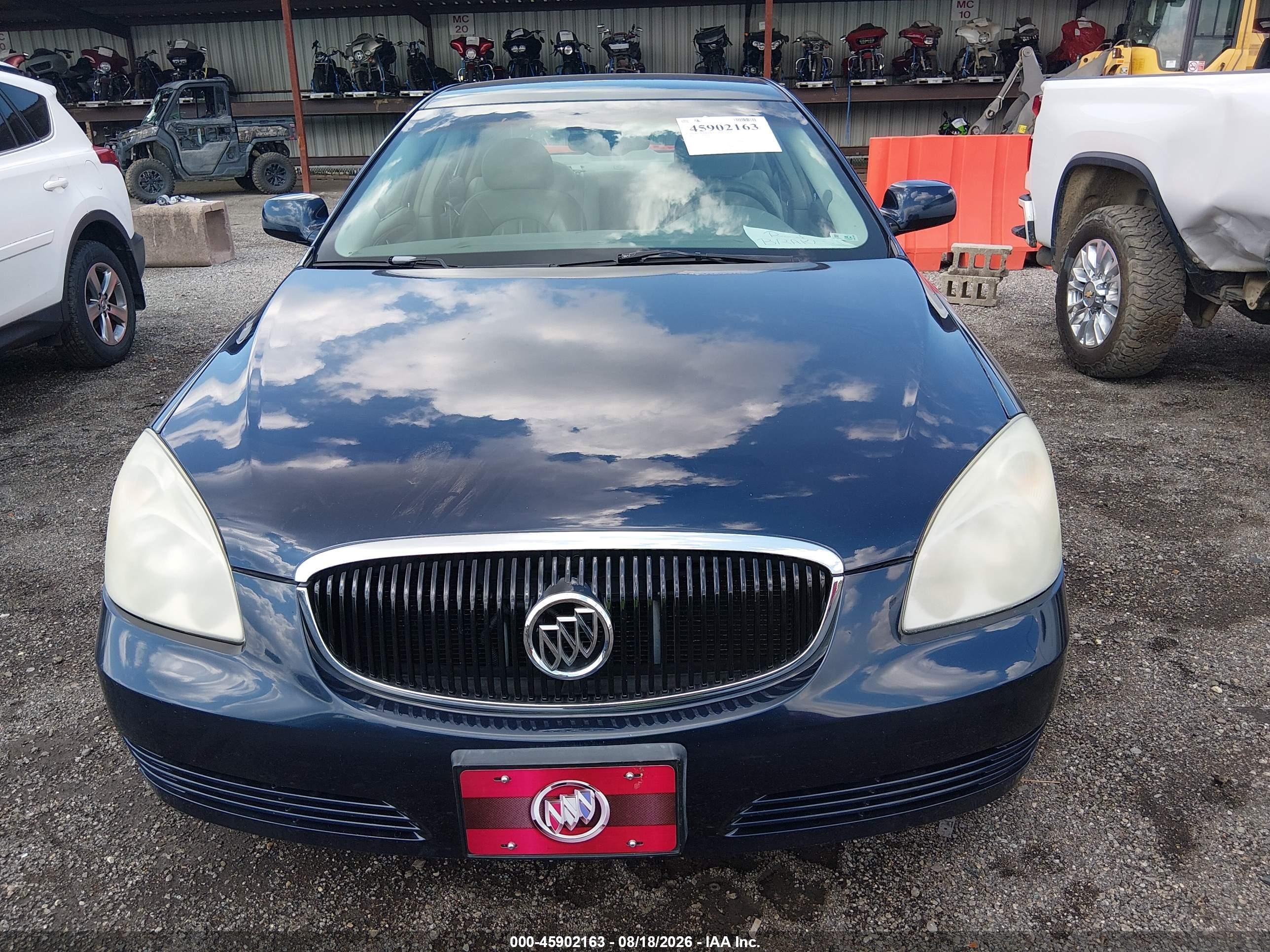 2006 Buick Lucerne Cxl Blue vin: 1G4HD57216U241932