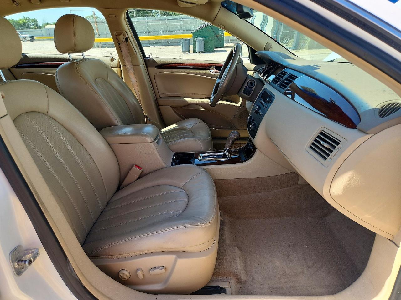 2006 Buick Lucerne Cxl White vin: 1G4HD57216U243695
